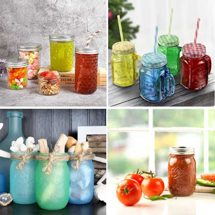 Food storage jars for you