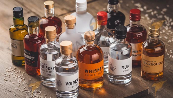 Eight Different Sizes of Liquor Bottles: How to Choose