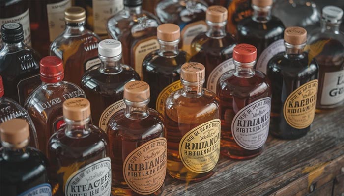Eight Different Sizes of Liquor Bottles: How to Choose