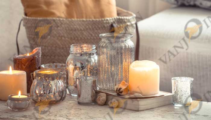 Which is better for candle between tin and glass jars