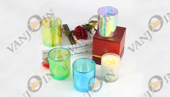 Which is better for candle between tin and glass jars