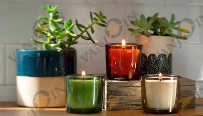 Which is better for candle between tin and glass jars