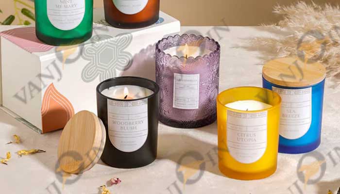 Candle jar: the perfect container for home fragrance