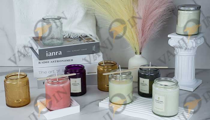 Candle jar: the perfect container for home fragrance