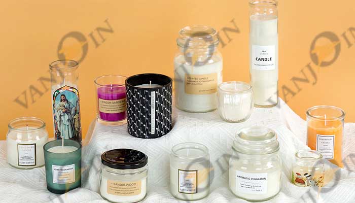 Candle jar: the perfect container for home fragrance