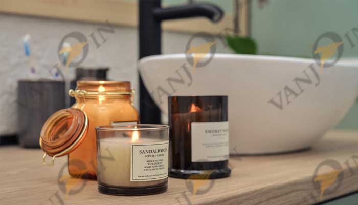 Candle jar: the perfect container for home fragrance