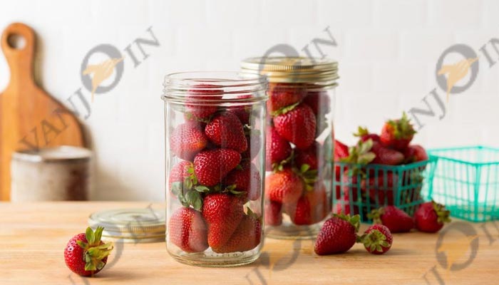 Mason Jars Used for Storage Jars