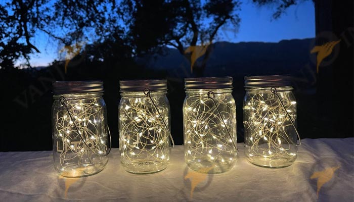 Mason Jars Used for Storage Jars
