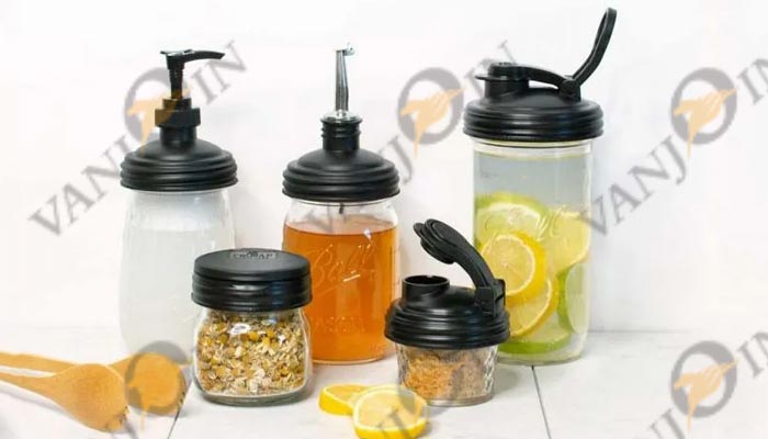 Mason Jars Used for Storage Jars
