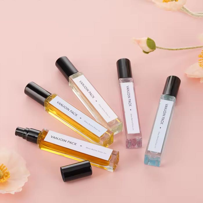 Mini Glass Spray Bottle 10ml Clear Spray Bottle Empty, Fine Mist Refillable Mini Perfume Spray Bottle, Perfume Atomizer, Travel Spray Bottle For Hair, Small Empty Sample Containers Portable