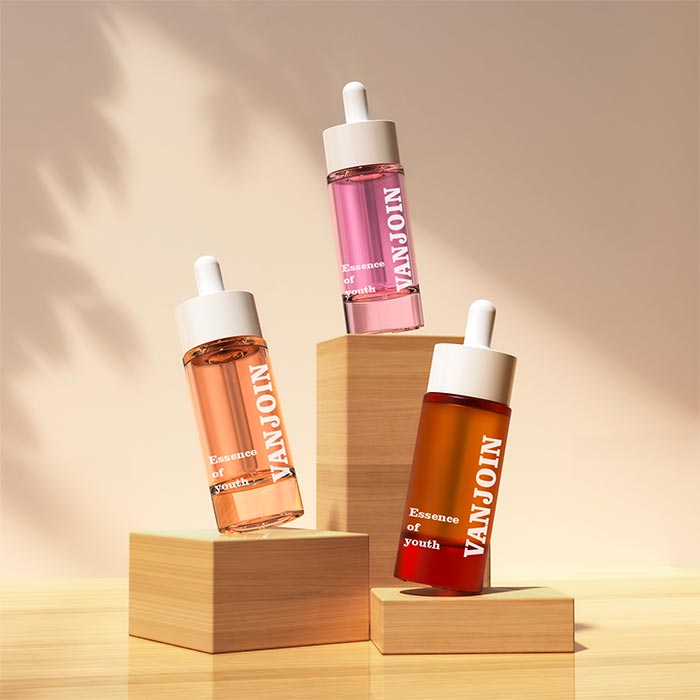 Glass Dropper Bottles with Measured Dropper 50ml Clear Tincture Bottles with Calibrated Glass Eye Droppers Leakproof Essential Oil Bottles for Health, Personal Care & Beauty