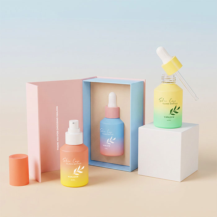 60ml Glass Dropper Bottles 2oz Colored Travel Tincture Bottles with Dropper for Essential Oils,,Perfumes, Serums, Liquid Extracts, Beauty & Personal Care