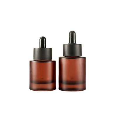 Wholesale empty 30ml 40ml glass dropper serum bottle for Skincare Essential oils Hair oils Body cuticle oils