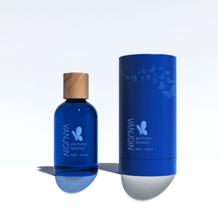 30ml/1oz Refillable Perfume Bottles, Empty Small Glass Spray Bottles with ball cap, Portable Travel Atomizer Bottle, Leak-proof Fragrance Containers for Men/Women