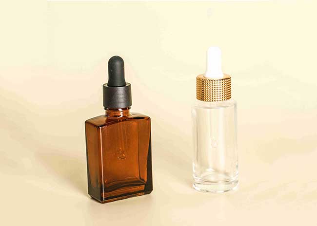 Small 30ml 50ml clear glass dropper bottles wholesale Small 30ml 50ml clear glass dropper bottles wholesale