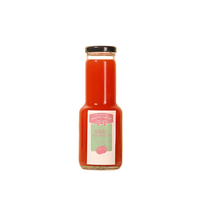 Glass Bottle Of Ketchup Stock Photo - Download Image Now - Ketchup