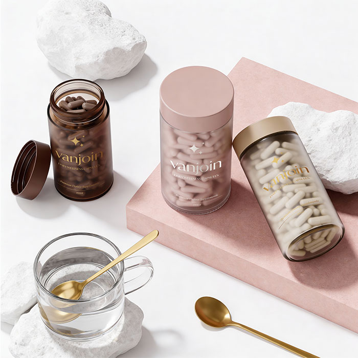 150ml 180ml 250ml Small Straight Sided Glass Jars, Regular Mouth Glass Jars Storage Containers for capsule, Jam, Jelly, Honey, Spice, Wedding Party Favors, Shower Favors