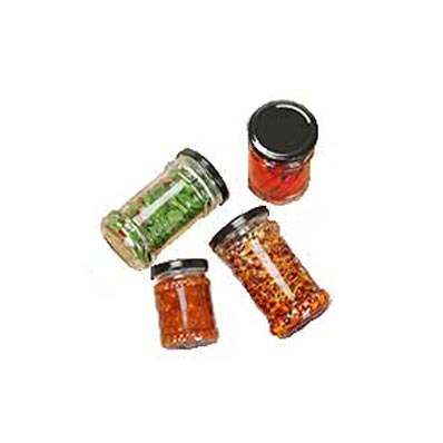 China supplier 7oz empty glass chutney jars with lids wholesale with factory price