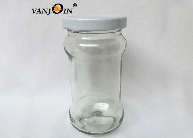 370ml chutney glass jars wholesale for food storage