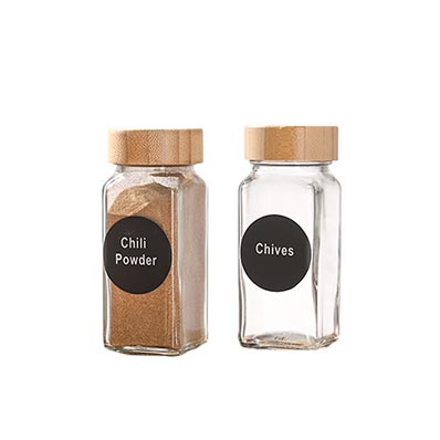 100ml 120ml Kitchen Pepper Powder Spice Jar / Empty Salt Shaker