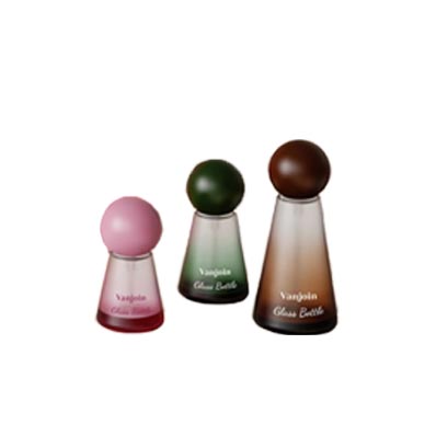Refillable Frosted Glass Lotion Pump Bottle Cosmetic Travel Toiletries Container Dispenser Vials Pot Jars for Cream Foundation Emulsion Essencial Oil