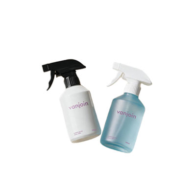 Custom Design Luxury 200ml Glass Spray Bottles for Cleaning Solutions Heavy Duty Household Reusable Spray Bottles