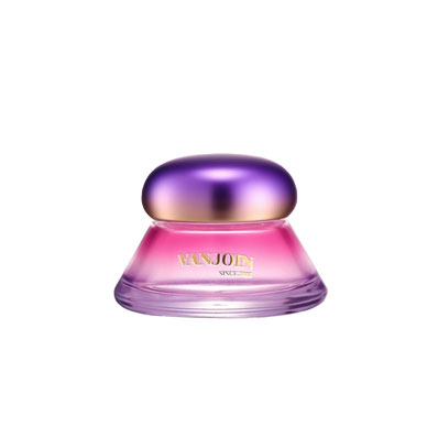 New Styles 30g 50g Cone Shape Clear Glass Cream Jar Empty Round Cosmetic Bottles with Screw Lids for Lotion Skin Care & Mascara