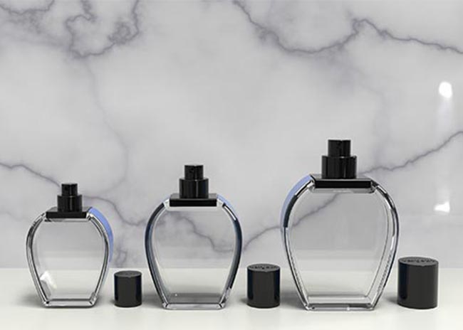 Small crystal fine mist spray bottle /perfume bottles 