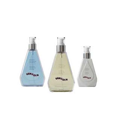 Clear flat glass foam soap bottle with pump wholesale for glass bottle supplier