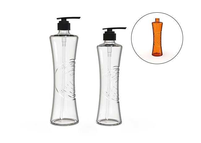 500ml tiny glass bottles supplier with lotion pump